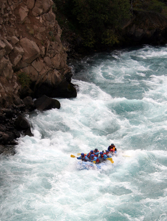 Cumbre Mundial de Rafting en Costa Rica 