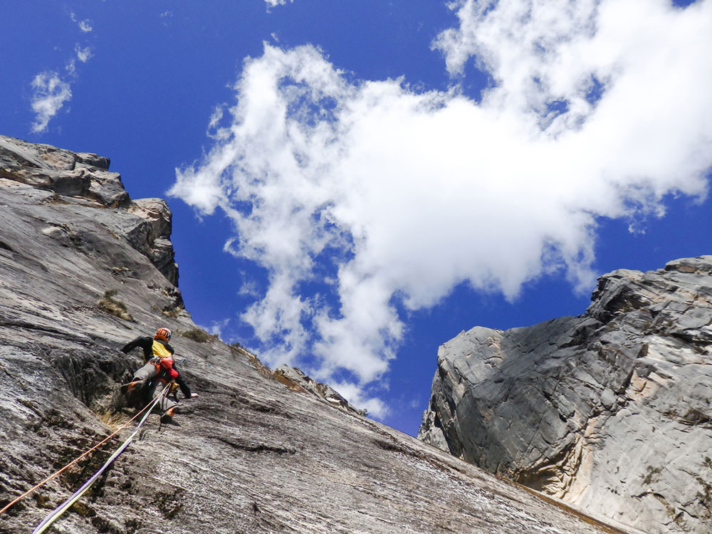 Los Pou, a la aventura en Cordillera Blanca