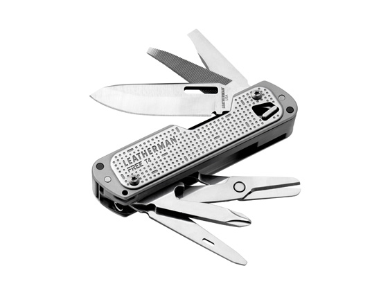 La nueva gama T de Leatherman FREE ya está disponible