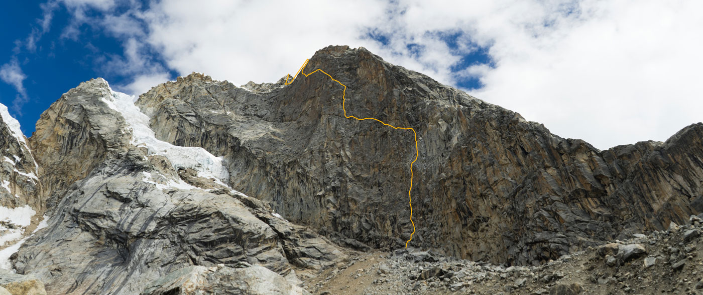 Los Pou firman una de las mejores ascensiones de su carrera