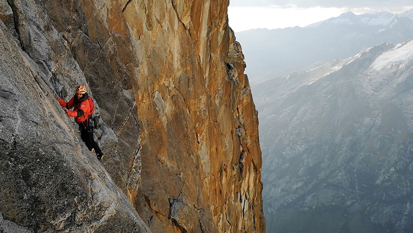 Los Pou firman una de las mejores ascensiones de su carrera