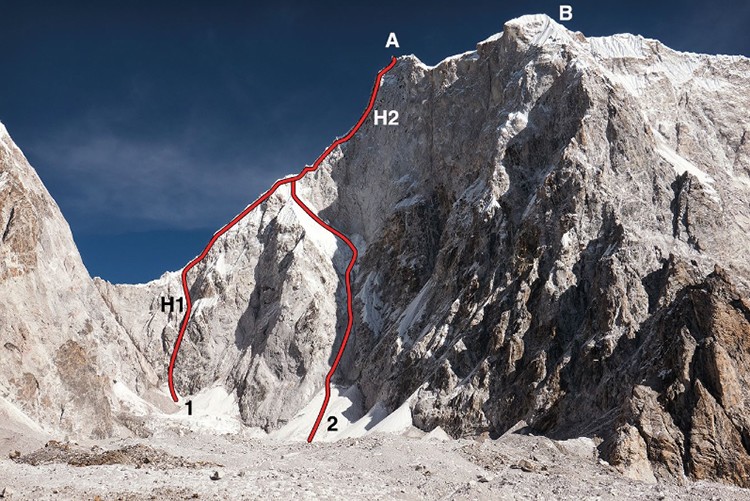 Piolet d´Or a David Lama y Hansjörg Auer