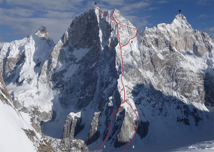 Piolet d´Or a David Lama y Hansjörg Auer