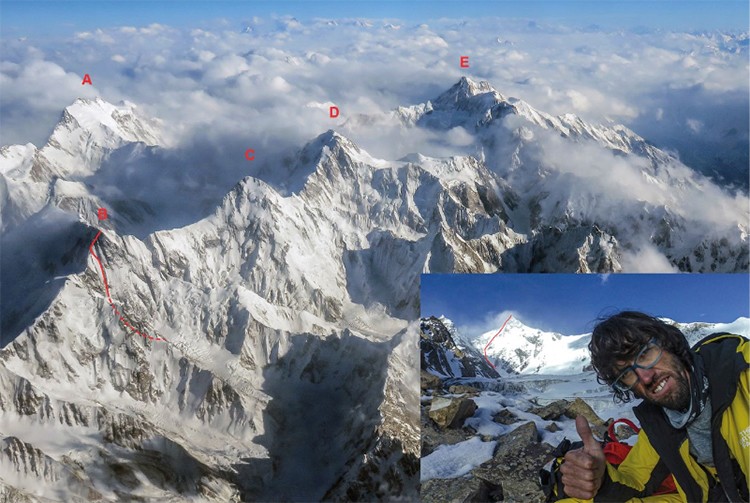 Piolet d´Or a David Lama y Hansjörg Auer
