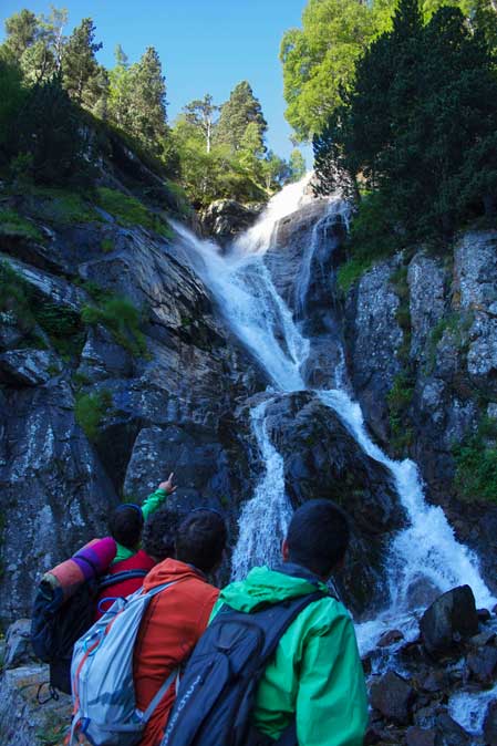 Vall de Núria, como en casa