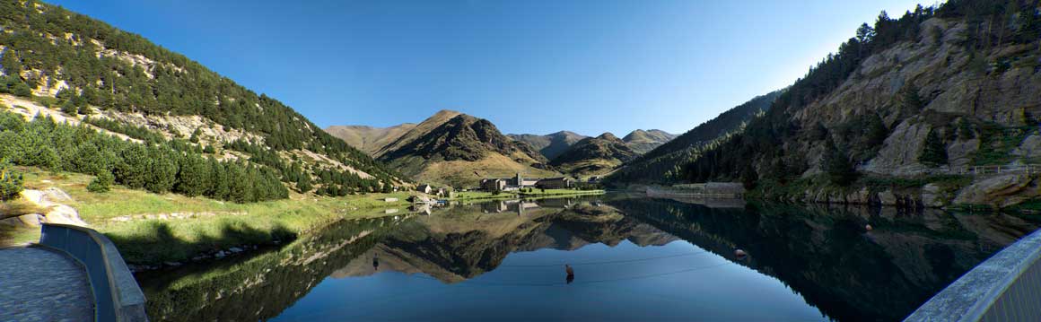 Vall de Núria, como en casa