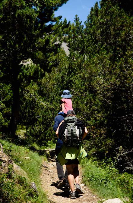 Vall de Núria, como en casa