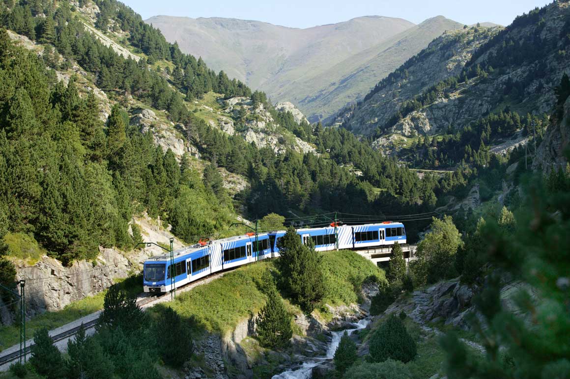 Vall de Núria, como en casa