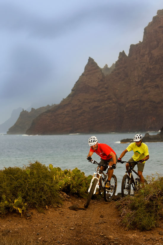 Tenerife en tus pedales