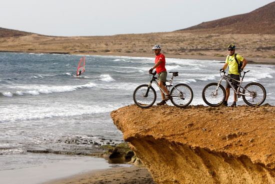 Tenerife en tus pedales