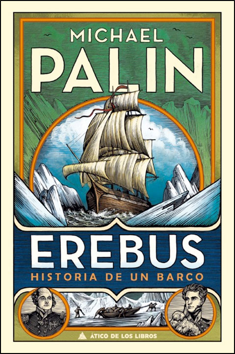 Erebus, historia de un barco