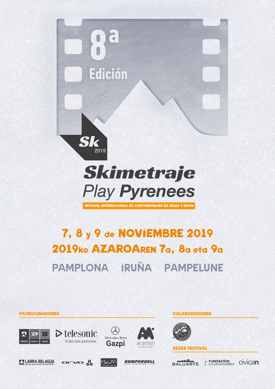 8ª Edición de Skimetraje Play Pyrenees