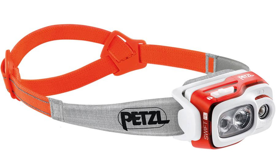 Night running petzl