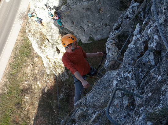 El Ranero II: nueva vía ferrata en Burgos