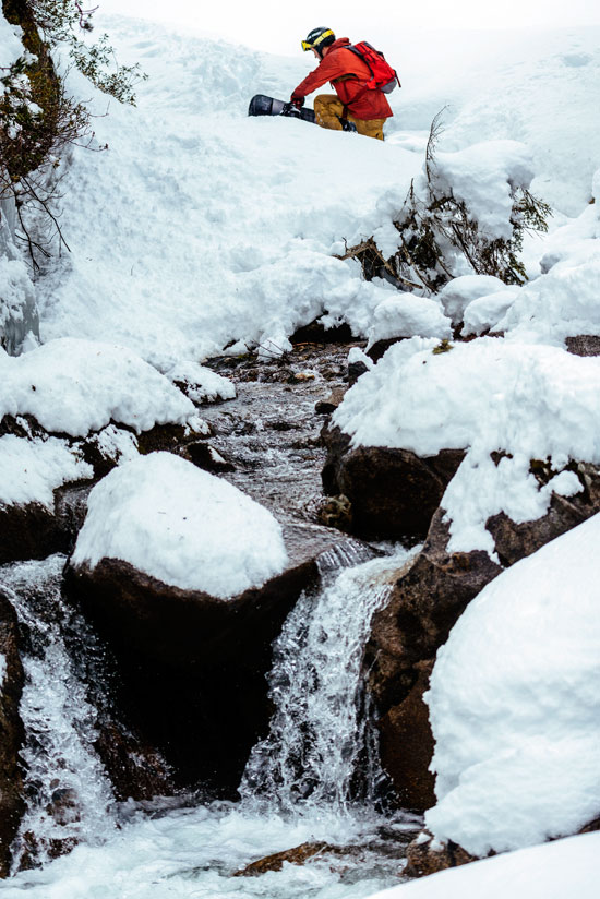Invierno Negro. Paraíso blanco