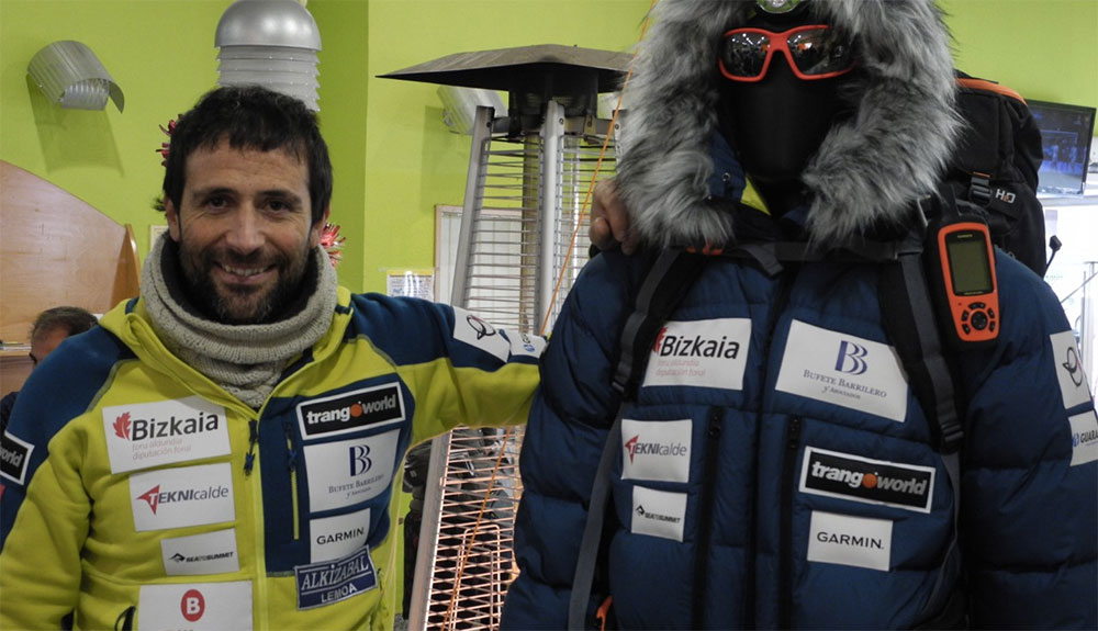 Alex Txikon regresa al Everest invernal