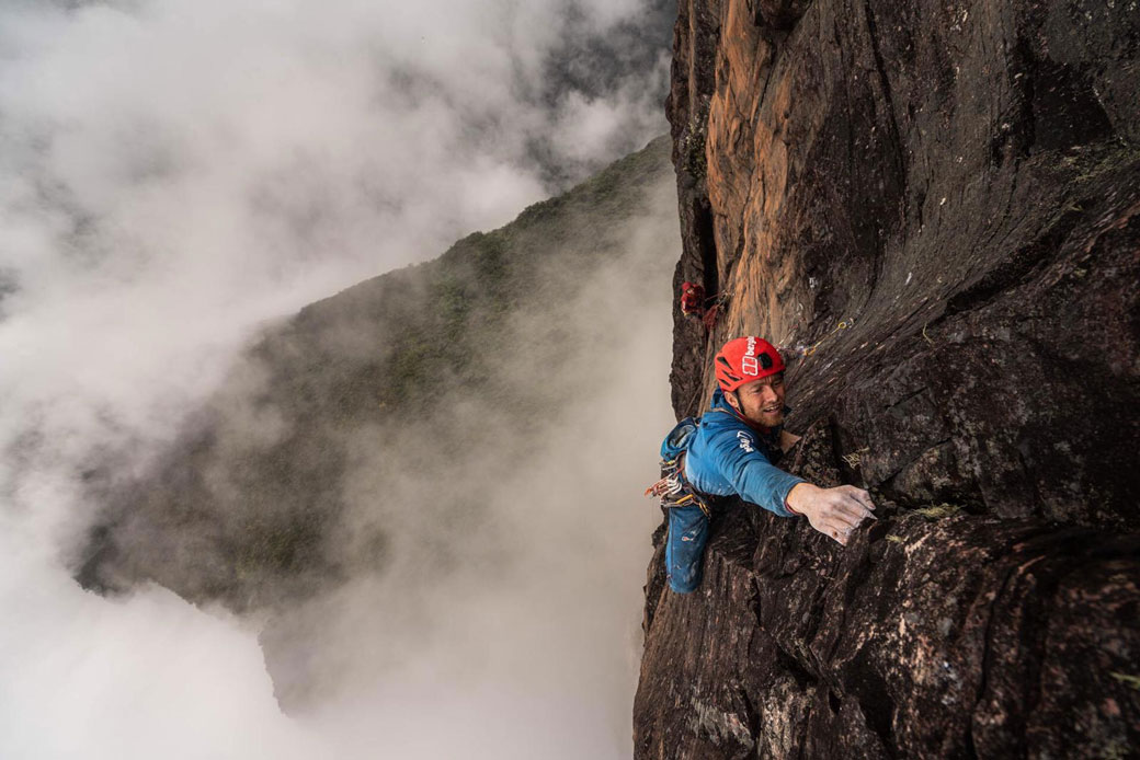 Leo Houlding encuentra su camino en el Roraima