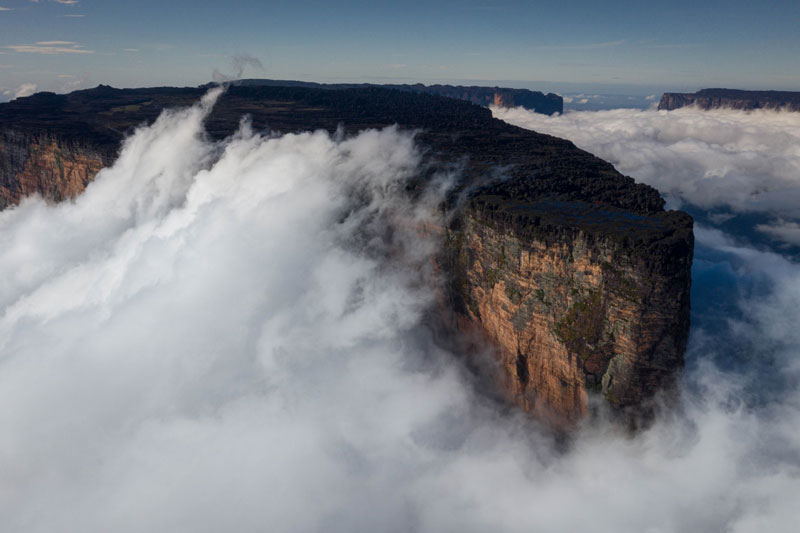 Leo Houlding encuentra su camino en el Roraima
