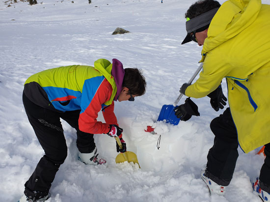 Éxito total de la Skimo Pirineos