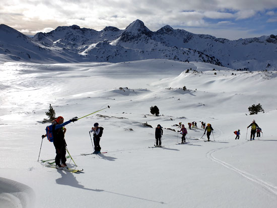 Éxito total de la Skimo Pirineos