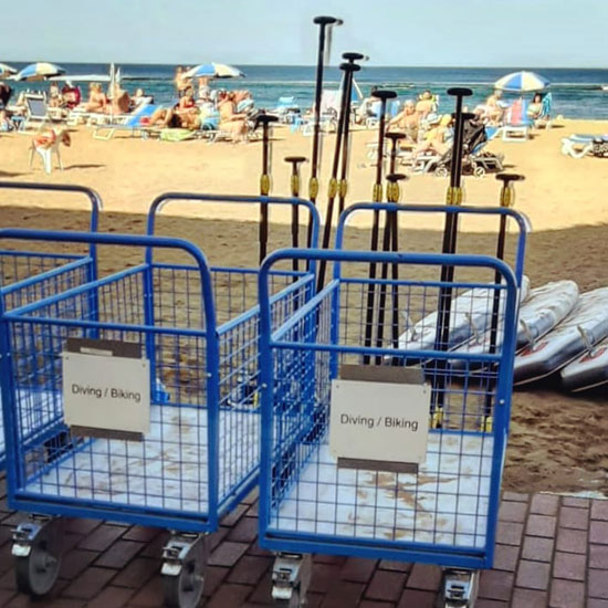 Las empresas de turismo activo de Canarias denuncian el intrusismo de los cruceros 