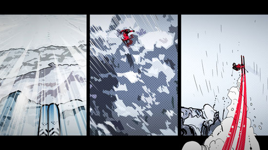 Los superhéroes del Freeride World Tour