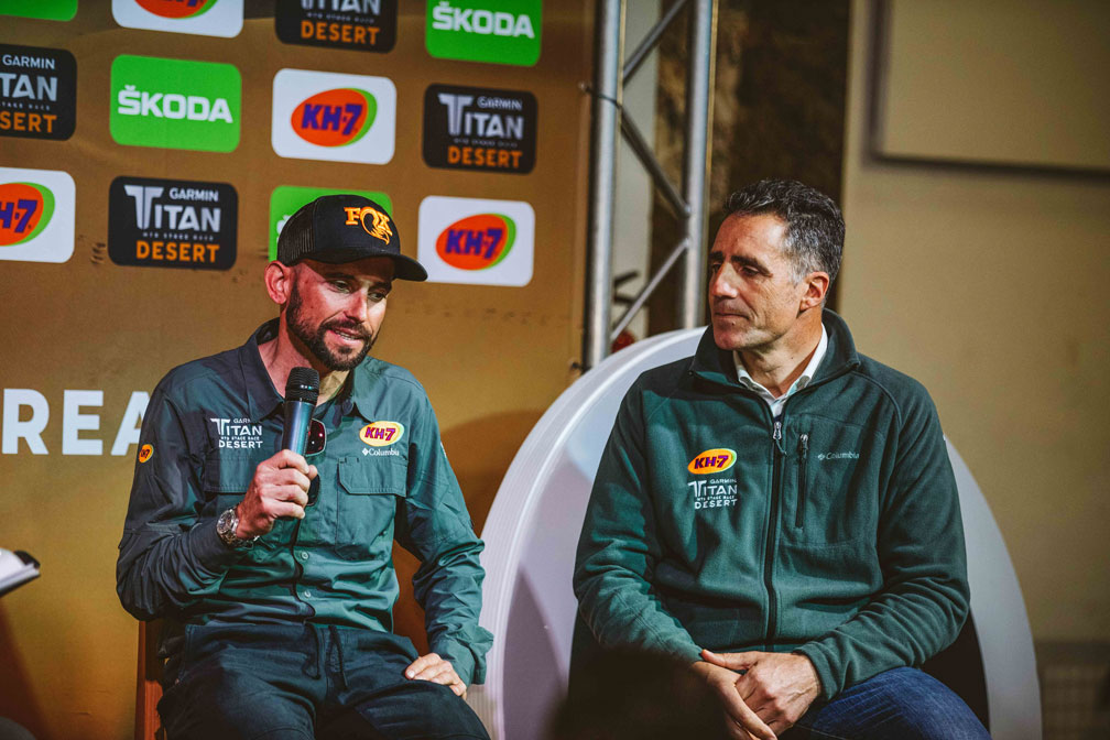 Miguel Indurain correrá la Garmin Titan Desert