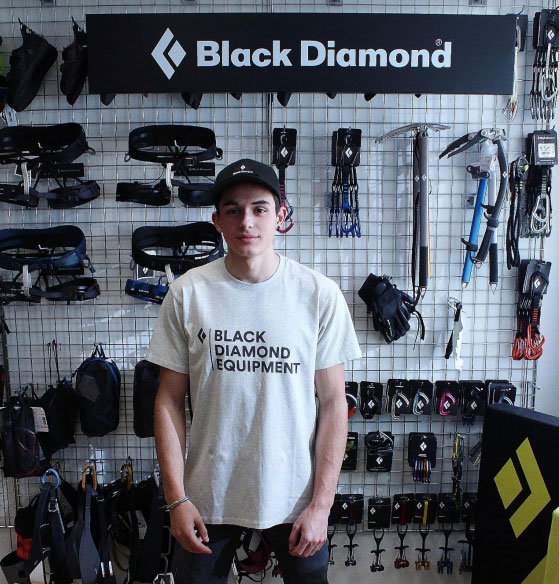 Alberto Ginés ficha como Atleta Black Diamond tras  su clasificación para los JJOO de Tokio