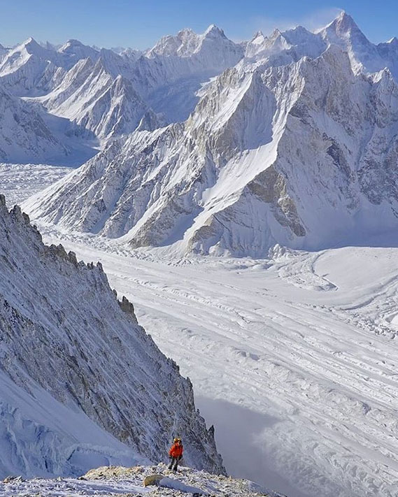Alcanzan los 6.700 metros en el Broad Peak