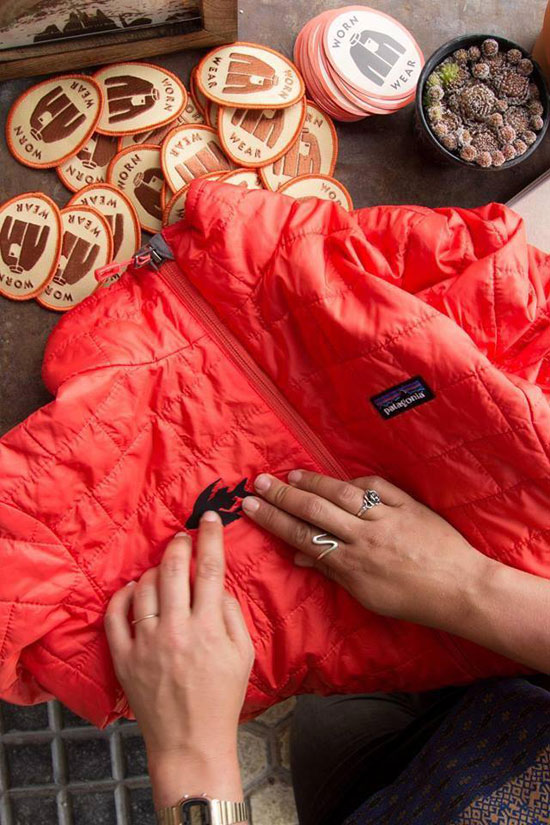 Repara gratis tus prendas de nieve con Patagonia