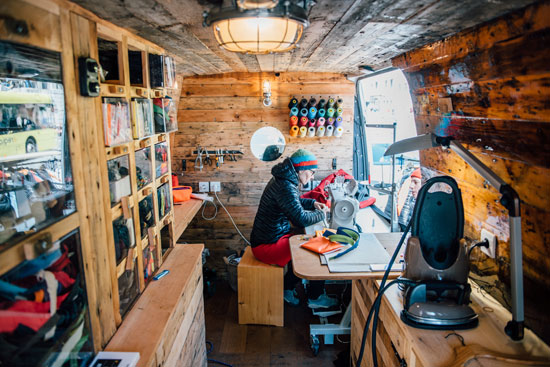 Repara gratis tus prendas de nieve con Patagonia