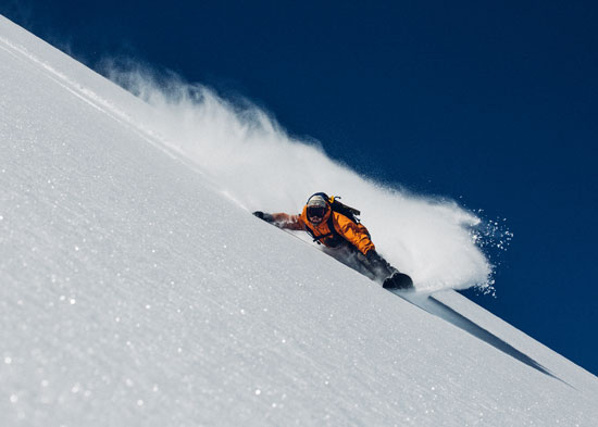 Repara gratis tus prendas de nieve con Patagonia