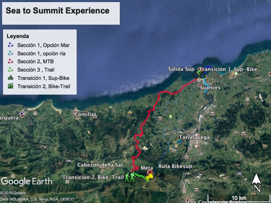 Nace la Sea to Summit Experience 