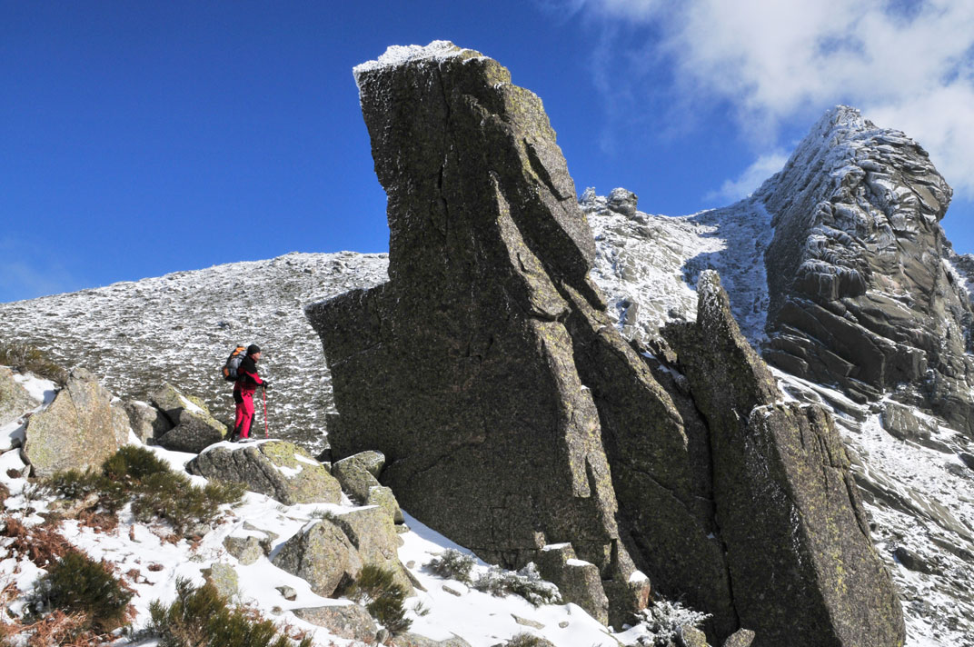 Ascensión al Pico Zapatero