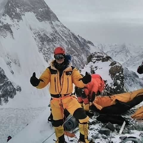 C1 instalado en el K2 invernal