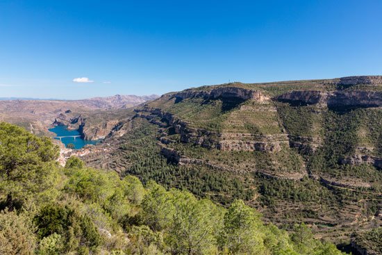 Trekking en la senda de Cavanilles y La Cortada