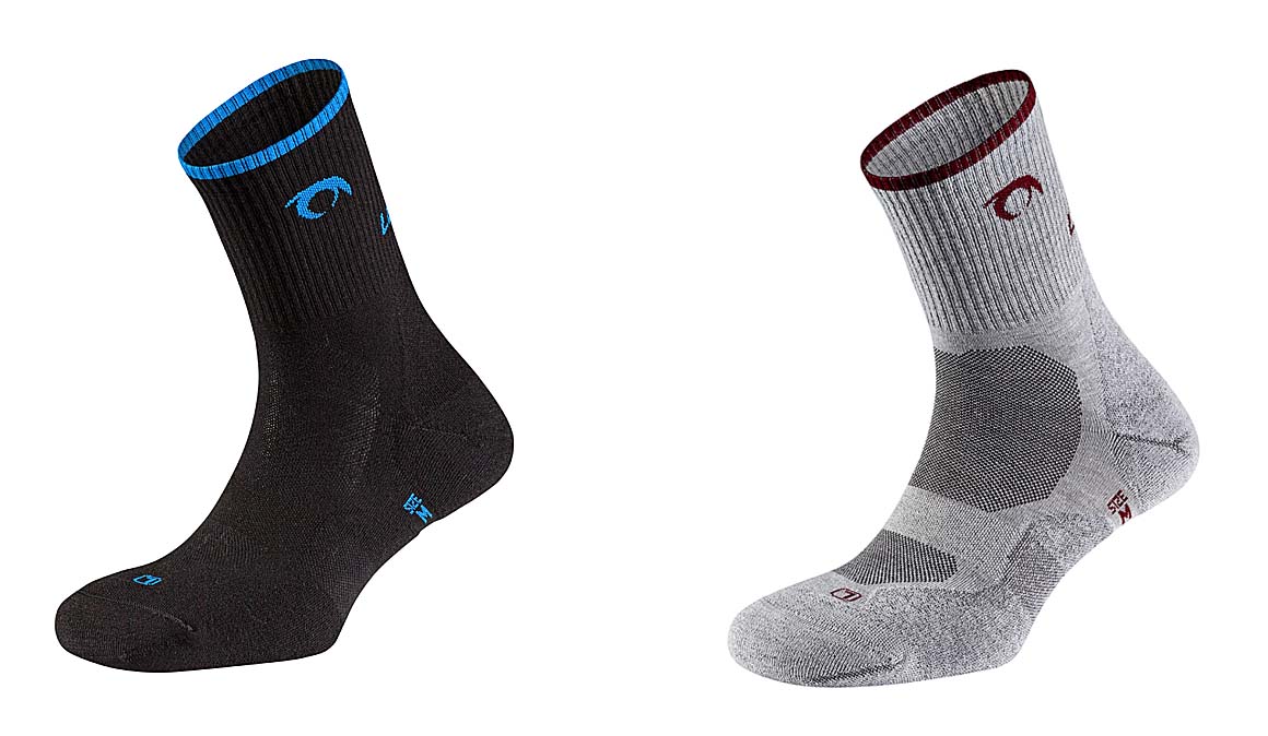 Básicos del viajero outdoor: primeras capas y calcetines Lurbel