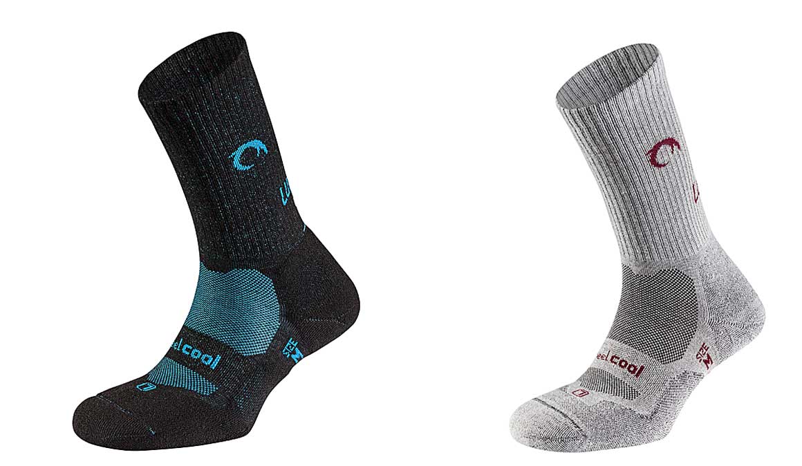 Básicos del viajero outdoor: primeras capas y calcetines Lurbel