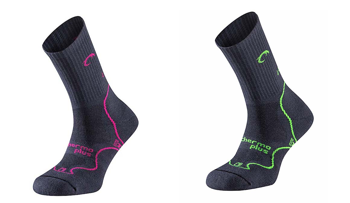 Básicos del viajero outdoor: primeras capas y calcetines Lurbel