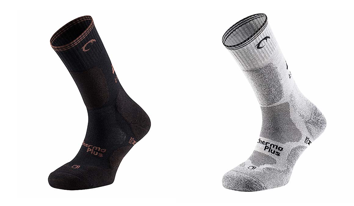 Básicos del viajero outdoor: primeras capas y calcetines Lurbel