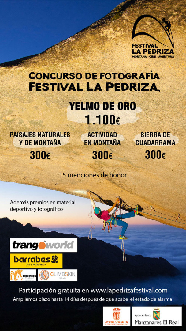 El Festival La Pedriza amplia el plazo de su concurso fotográfico