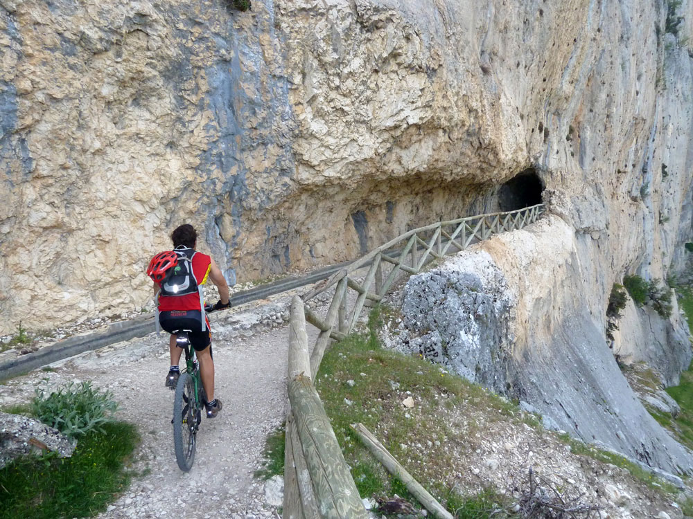 Pico Banderillas, mountain bike para fanáticos