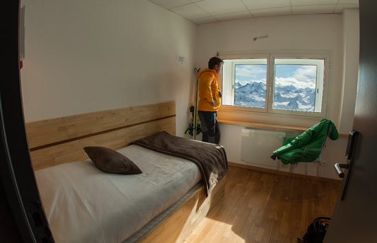 Pic du Midi habitación