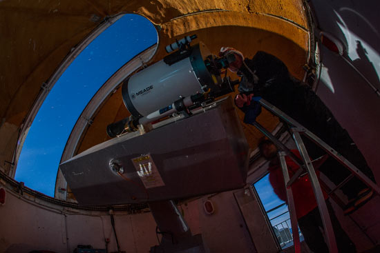 Pic du Midi telescopio