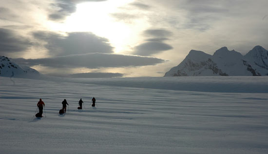 Tras las huellas de Shackleton