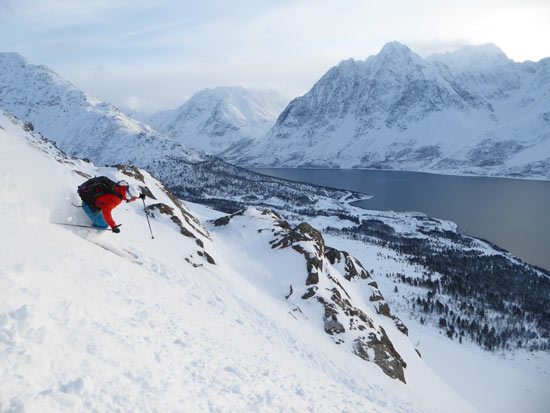 Lyngen freeride