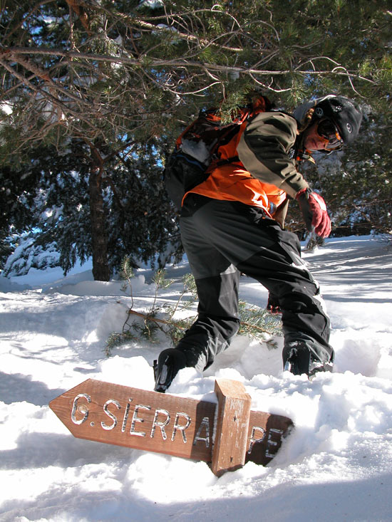 Freeride Sierra Nevada