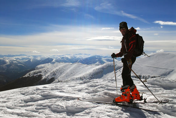 Ruta skimo San Lorenzo