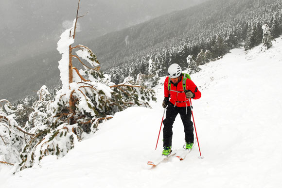 Ruta skimo La Ragua