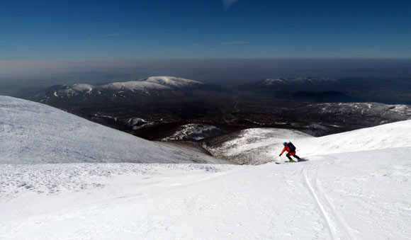 Ruta skimo Moncayo